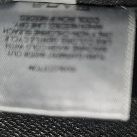 High Waisted Black Ripped Straight Ankle Jeans - Picture 3 of 9